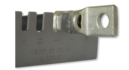 Crimp Gauge Plate