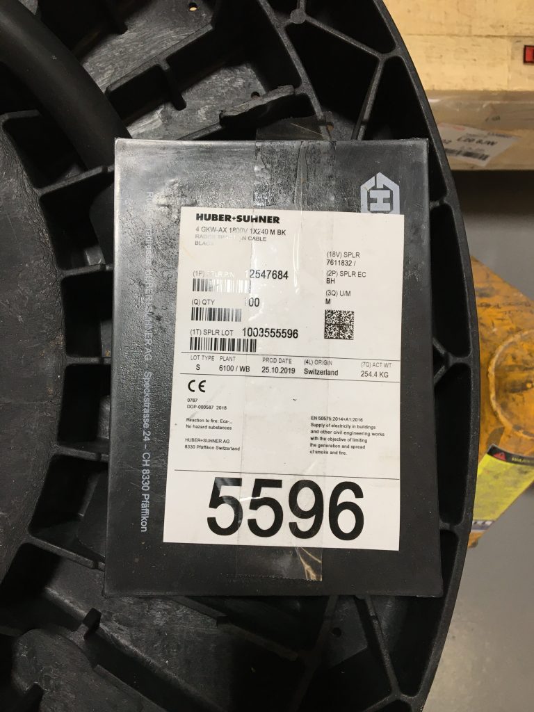 4GKW-AX 240 mm2 cable