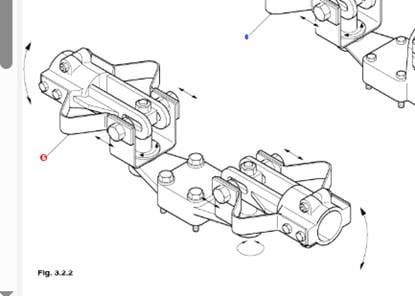 National Grid HV BUSBAR FITTING