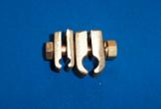 Adjacent catenary clamps Adjacent catenary clamps