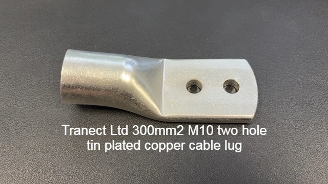 Special Cable Lug 300mm2 for Rail Locomotive Repair