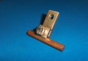 Contact wire clamp assembly Contact wire clamp assembly