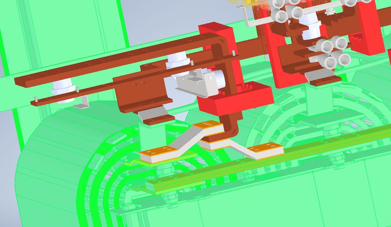Data Center busbar connections