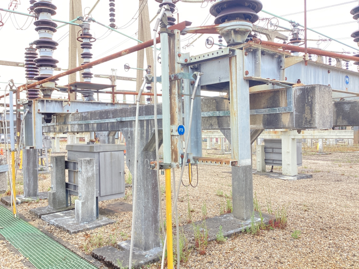 Elstree 275 kV substation