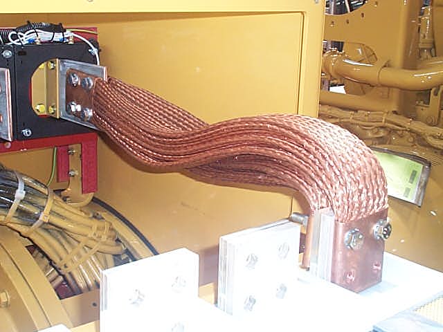 Generator busbar