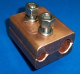 Parallel grove clamps Parallel grove clamps