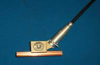 Side clamp for Parafil rope Side clamp for Parafil rope