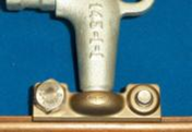 Swivel clip - contact wire Swivel clip - contact wire