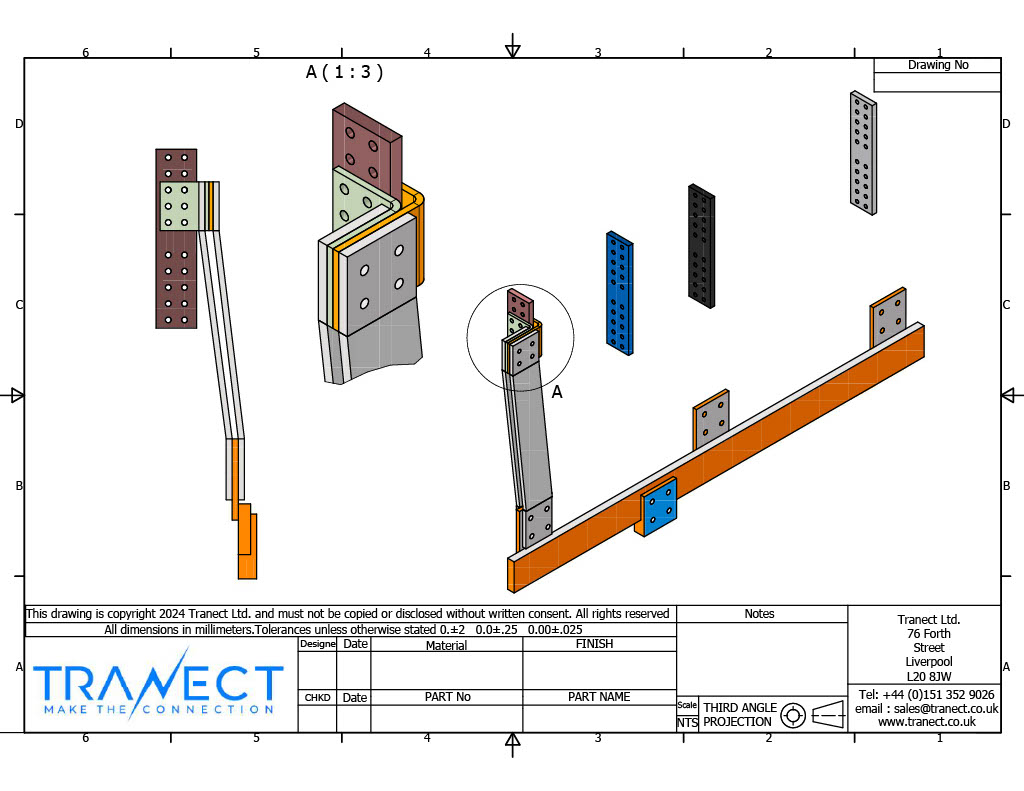 Data Center Transformer Flexible Busbar