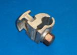 Tube wire clamp Tube wire clamp