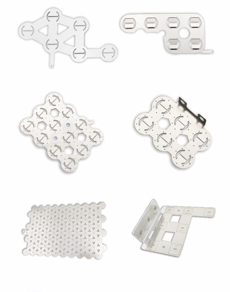 battery cell connection shapes battery cell connection shapes