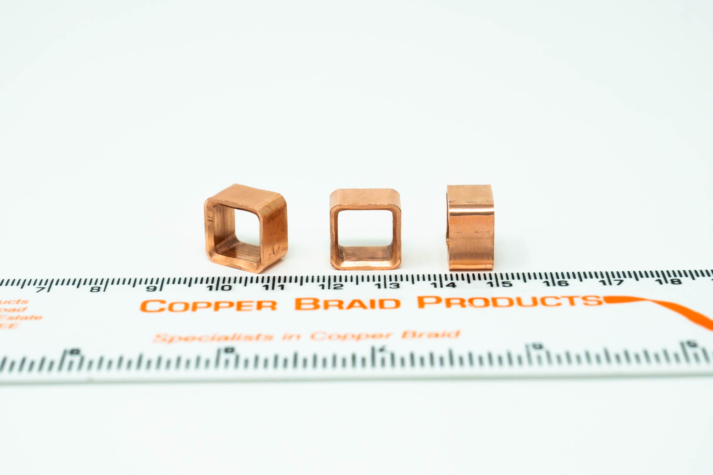 Copper eyelet for motor winding